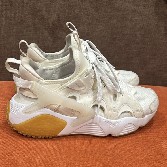 Nike Air Huarache Sneakers White / offwhite Size 8 - Picture 4 of 11
